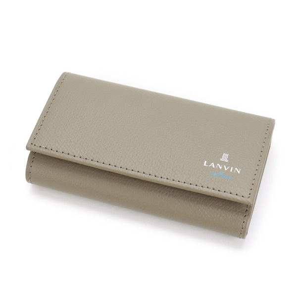 LANVIN en Bleu ランバンオンブルー キーケース デクスター小物 4連