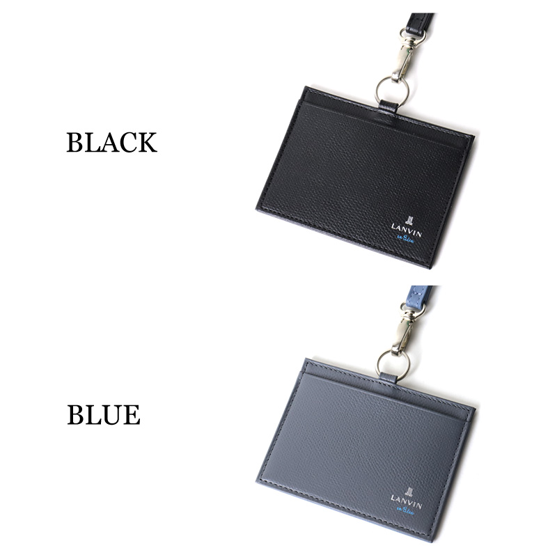 LANVIN en Bleu ランバンオンブルー デクスター IDカードホルダー