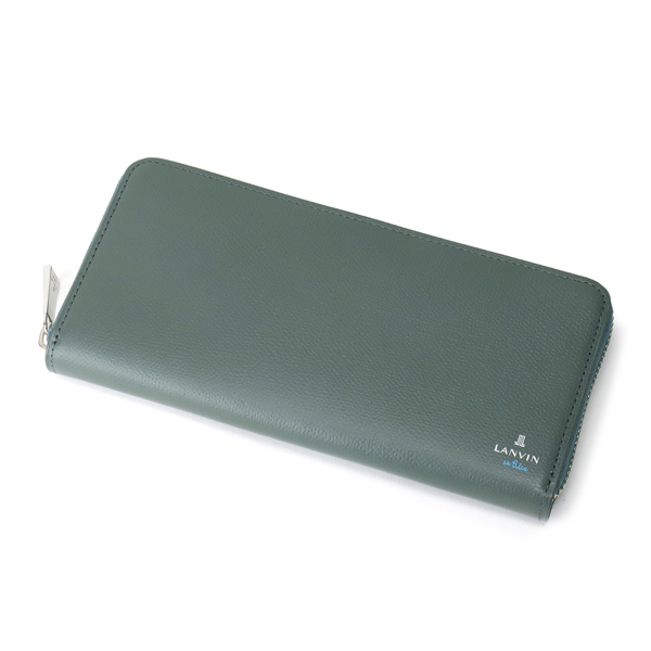 LANVIN en Bleu ランバンオンブルー ラウンドファスナー長財布