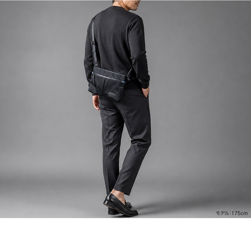 LANVIN en Bleu (ランバンオンブルー) フレーズシリーズ サコッシュショルダー 527101 