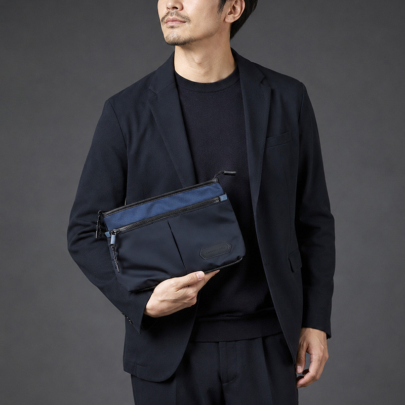 ランバンオンブルー ミニショルダーバッグ LA...の詳細画像3