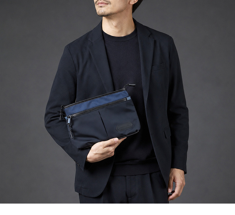 LANVIN en Bleu (ランバンオンブルー) フレーズシリーズ サコッシュショルダー 527101 