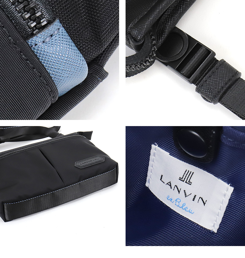 LANVIN en Bleu (ランバンオンブルー) フレーズシリーズ サコッシュショルダー 527101 