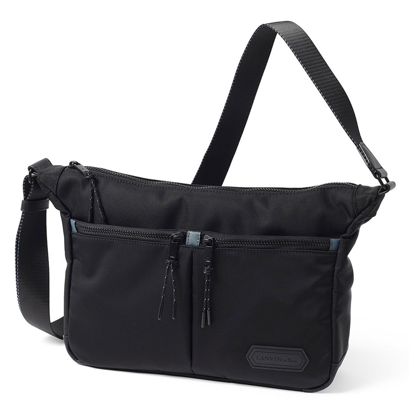 LANVIN en Bleu ランバンオンブルー フレーズ ショルダーバッグ 斜め