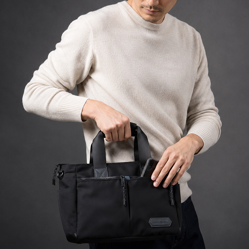LANVIN en Bleu ランバンオンブルー フレーズ ドライビングトート