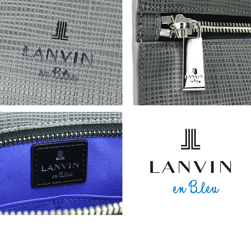 LANVIN en Bleu (ランバンオンブルー) ZEBDA(ゼブダ)  クラッチバッグ 529211 