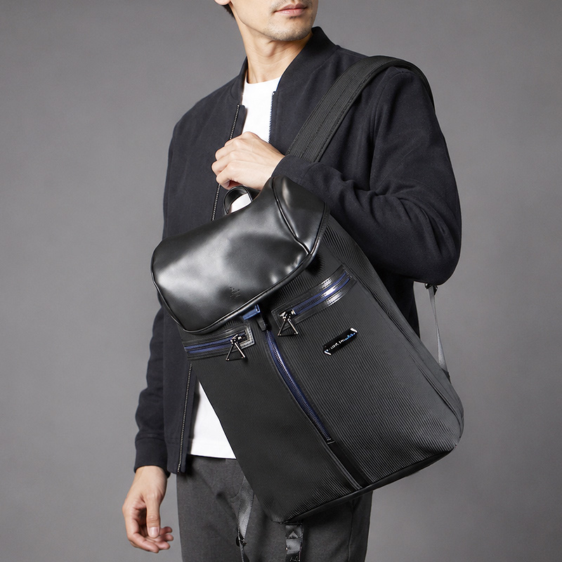 LANVIN en Bleu ランバンオンブルー カルトン リュック デイパック