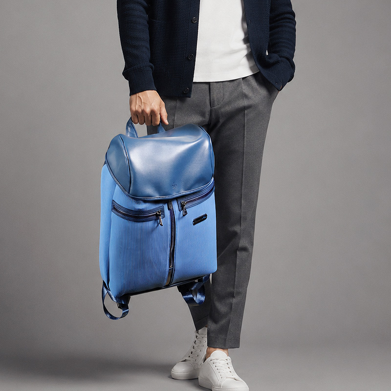 LANVIN en Bleu ランバンオンブルー カルトン リュック デイパック