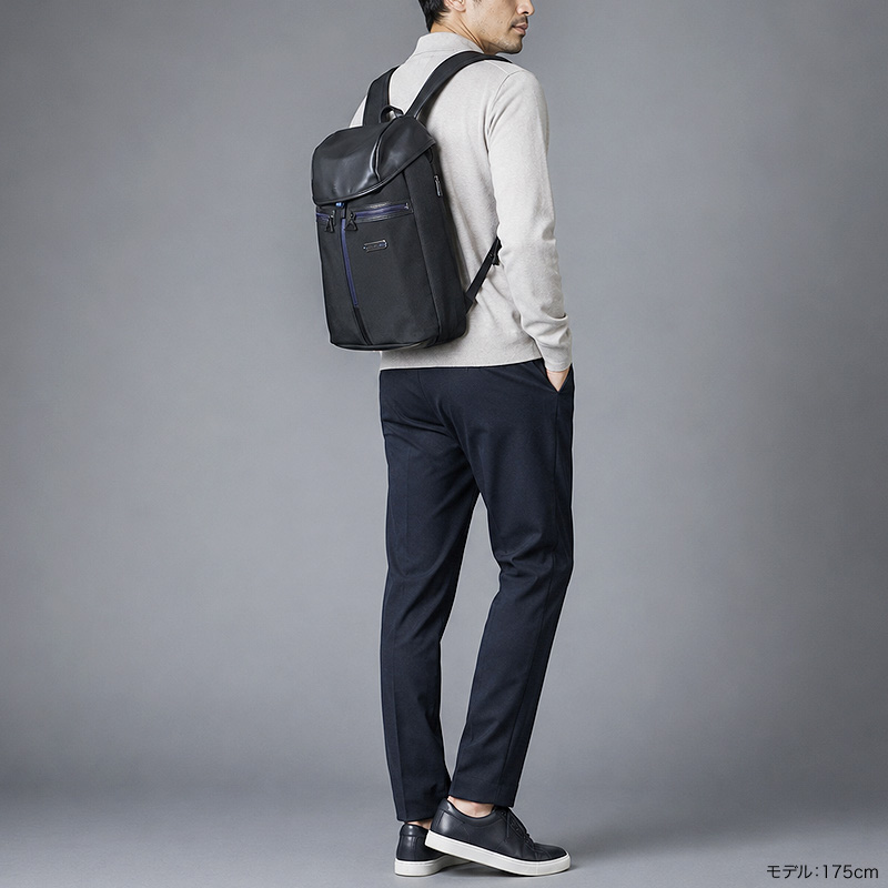 LANVIN en Bleu ランバンオンブルー カルトン リュック デイパック