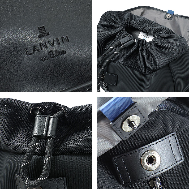 LANVIN en Bleu ランバンオンブルー カルトン リュック デイパック