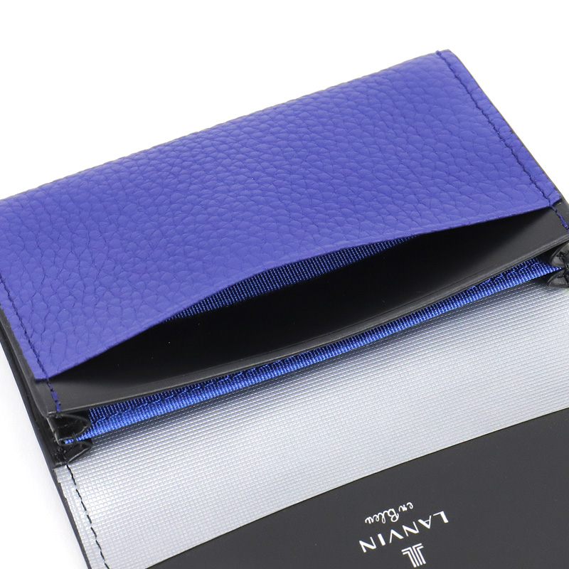 LANVIN en Bleu ランバンオンブルー モル小物 カードケース 名刺入れ