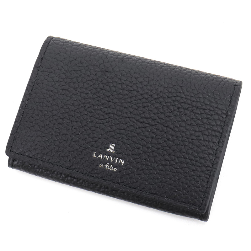 LANVIN en Bleu ランバンオンブルー モル小物 カードケース 名刺入れ