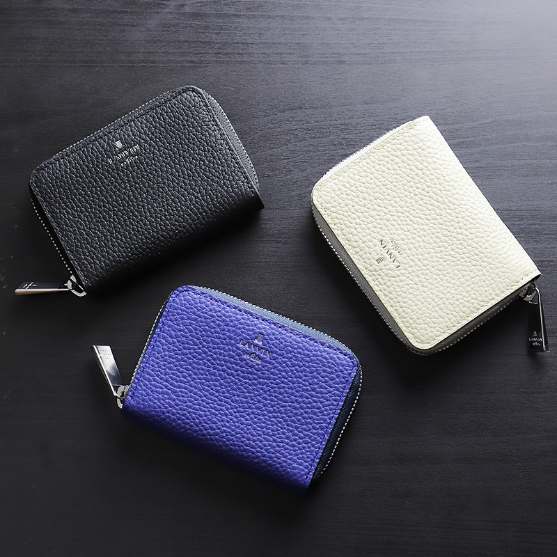 LANVIN en Bleu ランバンオンブルー モル小物 コインケース 小銭入れ