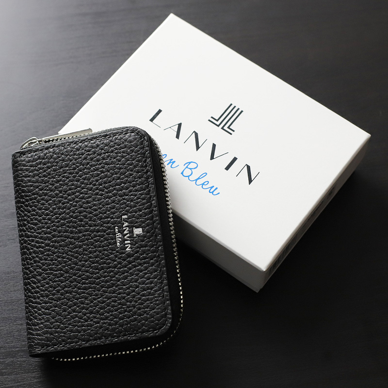 LANVIN en Bleu ランバンオンブルー モル小物 コインケース 小銭入れ