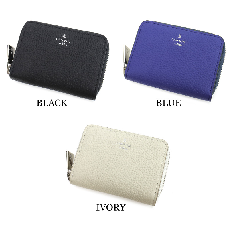 LANVIN en Bleu ランバンオンブルー モル小物 コインケース 小銭入れ