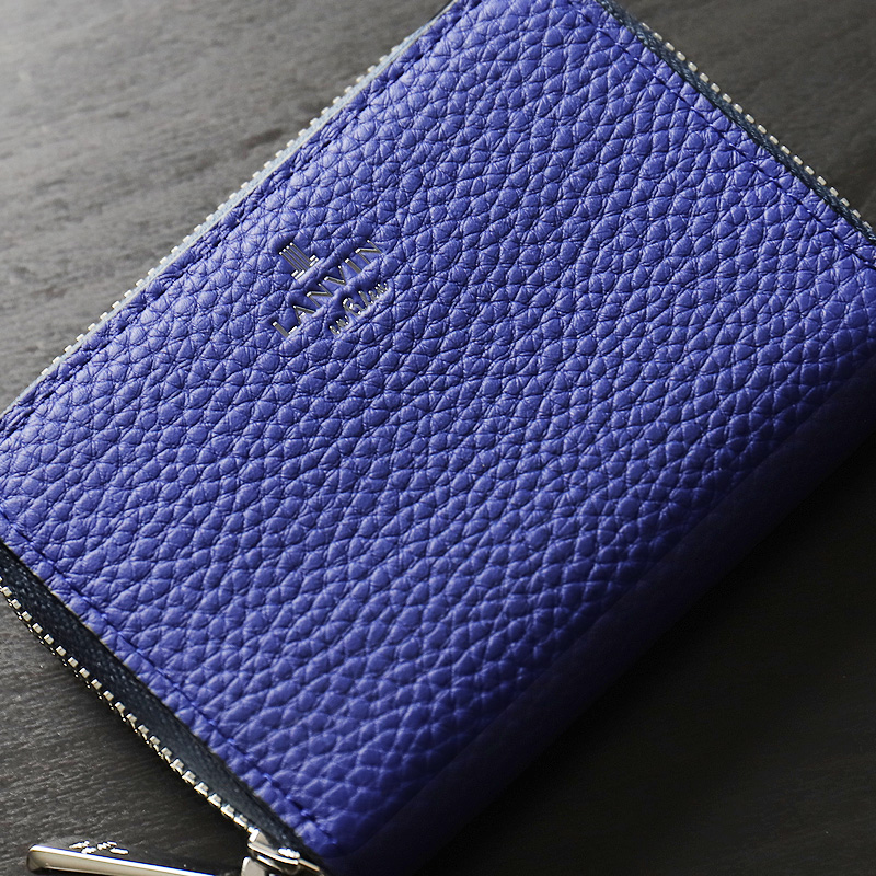 LANVIN en Bleu ランバンオンブルー モル小物 コインケース 小銭入れ