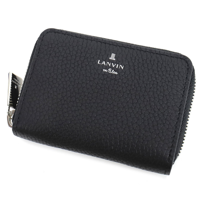【商品レビューで+5%】ランバン ケース メンズ 革 ランバンオンブルー LANVIN en Bleu モル小物 538602 小銭入れ ラウンドファスナー ミニ財布 カード収納 牛革 本革 レザー ブランド オシャレ カジュアル 人気 財布 さいふ サイフ 革小物 ウォレット 正規品 LANVIN en Bleu ランバンオンブルー モル小物 コインケース 小銭入れ