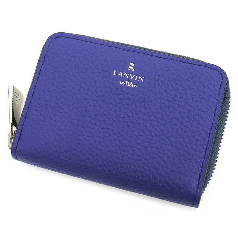 LANVIN en Bleu ランバンオンブルー モル小物 コインケース 小銭入れ