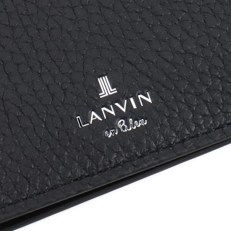 LANVIN en Bleu ランバンオンブルー モル小物 二つ折り財布 小銭入れ