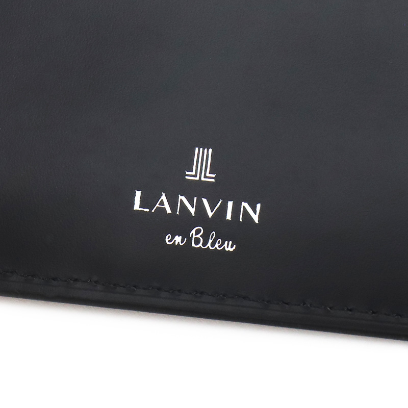 LANVIN en Bleu ランバンオンブルー モル小物 二つ折り財布 小銭入れ