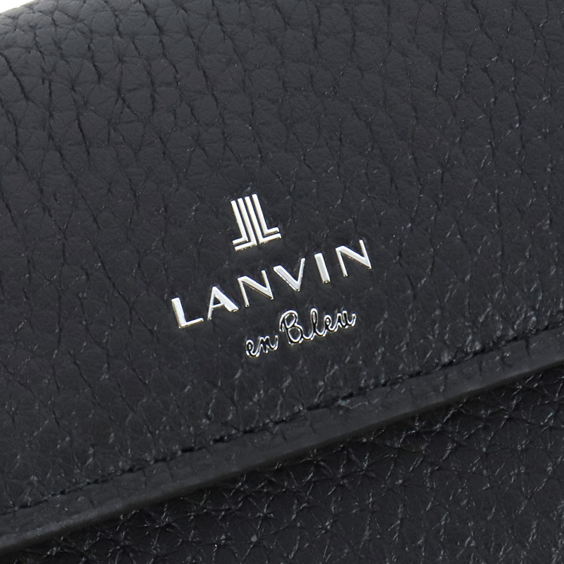 LANVIN en Bleu ランバンオンブルー モル小物 三つ折り財布 札入れ