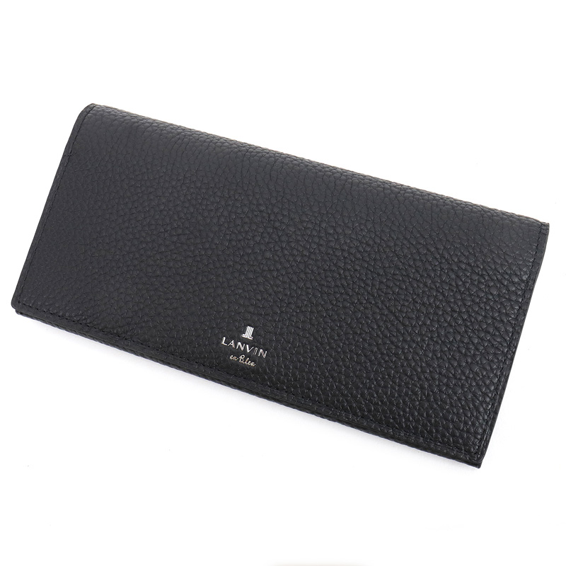 LANVIN en Bleu ランバンオンブルー モル小物 長財布 小銭入れあり