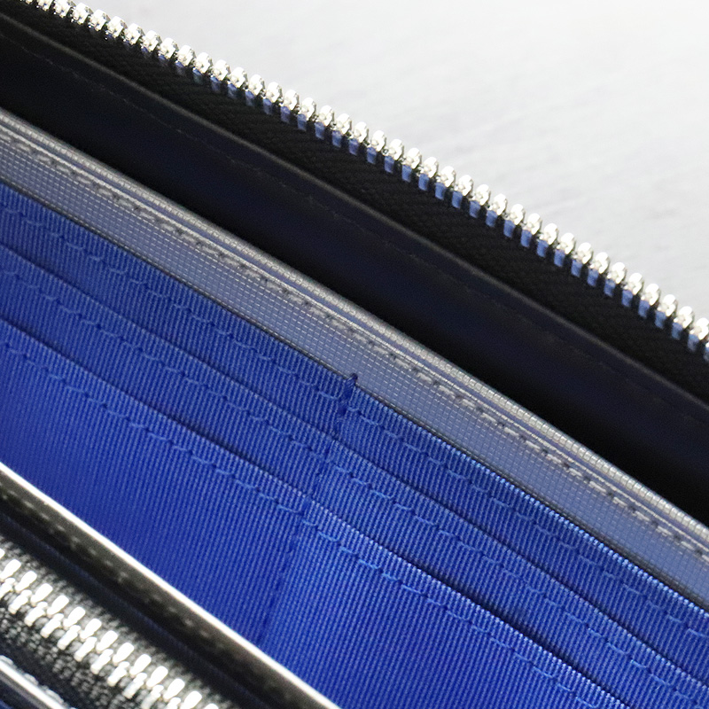 LANVIN en Bleu ランバンオンブルー モル小物 ラウンドファスナー長