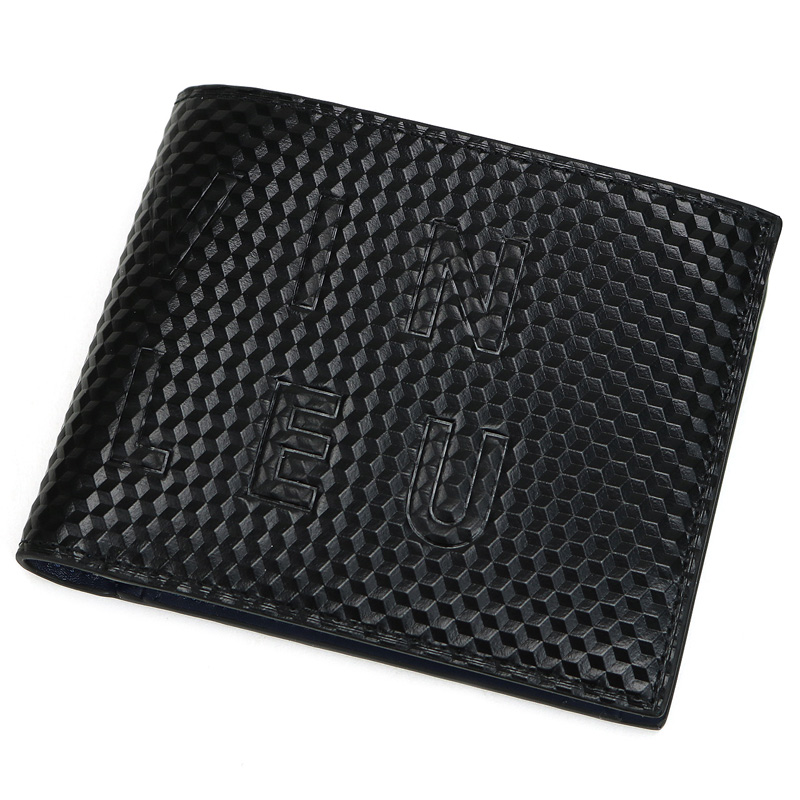 【送料無料】新品 LANVIN en Bleu【ディジョン】２つ折り財布 546603 ランバンオンブルー 撥水 牛革