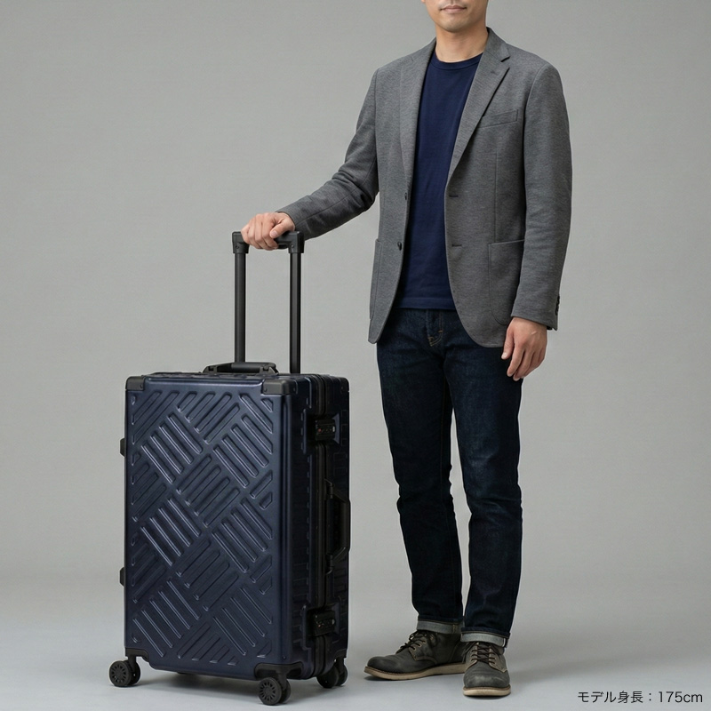 LEGEND WALKER（レジェンドウォーカー） DECK スーツケース 58L 3泊 4