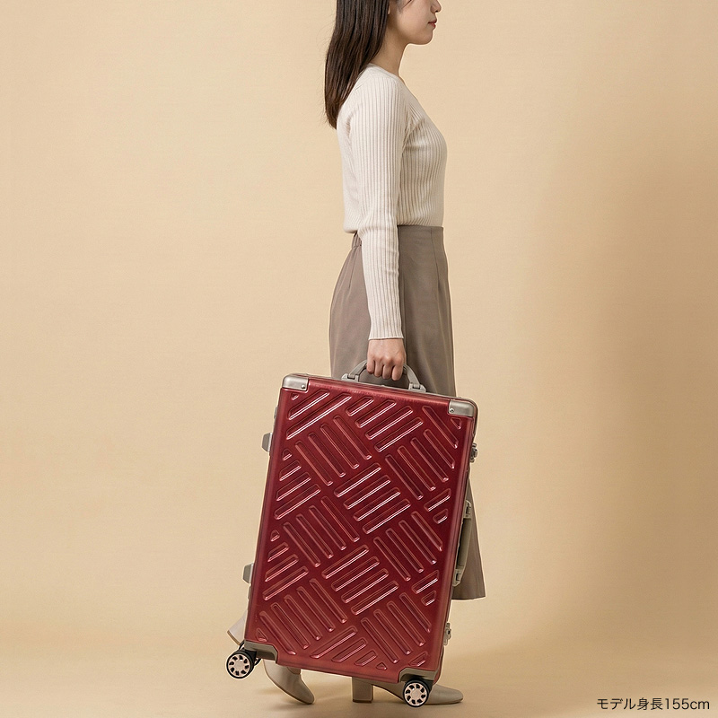 LEGEND WALKER（レジェンドウォーカー） DECK スーツケース 58L 3泊 4