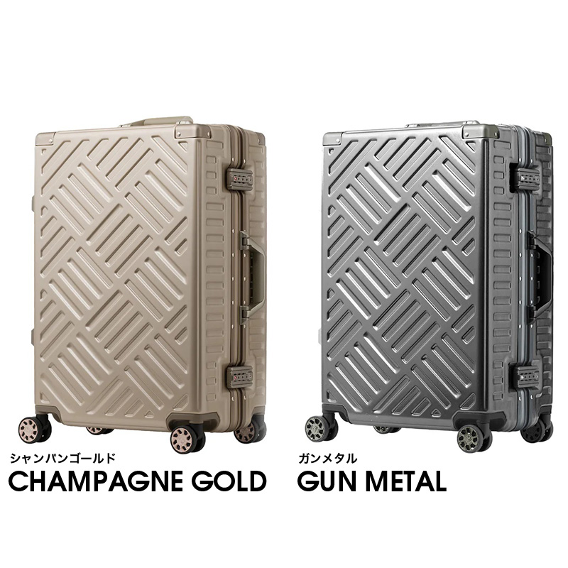 LEGEND WALKER（レジェンドウォーカー） DECK スーツケース 58L 3泊 4