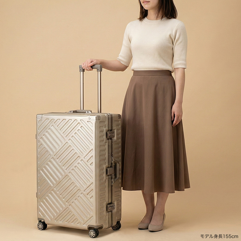 LEGEND WALKER（レジェンドウォーカー） DECK スーツケース 100L 8泊 9