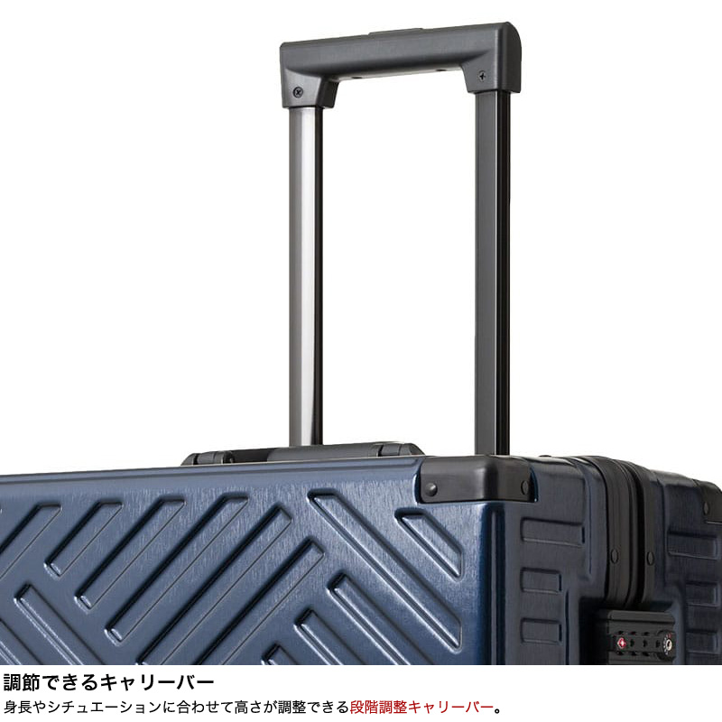 LEGEND WALKER（レジェンドウォーカー） DECK スーツケース 100L 8泊 9