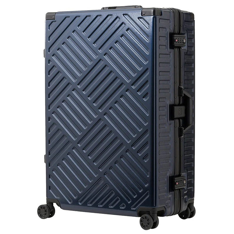 レジェンドウォーカー　スーツケース DECK(デッキ) ネイビー [TSAロック搭載 /100L /1週間以上]　5510F-70-NV LEGEND WALKER（レジェンドウォーカー） DECK スーツケース 100L 8泊 9