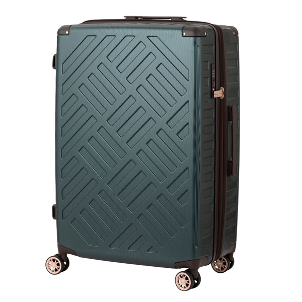 未使用　レジェンドウォーカー スーツケース大 100L LEGEND WALKER（レジェンドウォーカー） デックジッパープラス スーツ