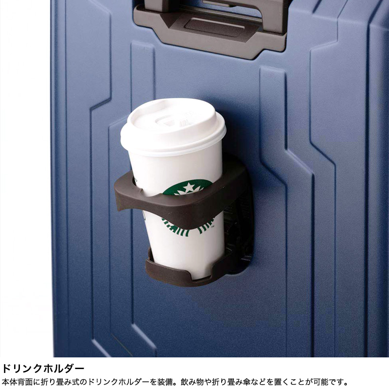 LEGEND WALKER レジェンドウォーカー スーツケース キャリーケース 65L 81L 3泊 4泊 5泊 Mサイズ 5525-60 4輪 フロントオープン TSロック 軽量 大容量 拡張 静音の画像
