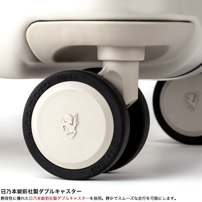 LEGEND WALKER レジェンドウォーカー SARYU スーツケース キャリーケース 65L 3泊 4泊 5泊 5528-62 Mサイズ 4輪 TSAロック 軽量 静音 日乃本キャスター 大容量の画像