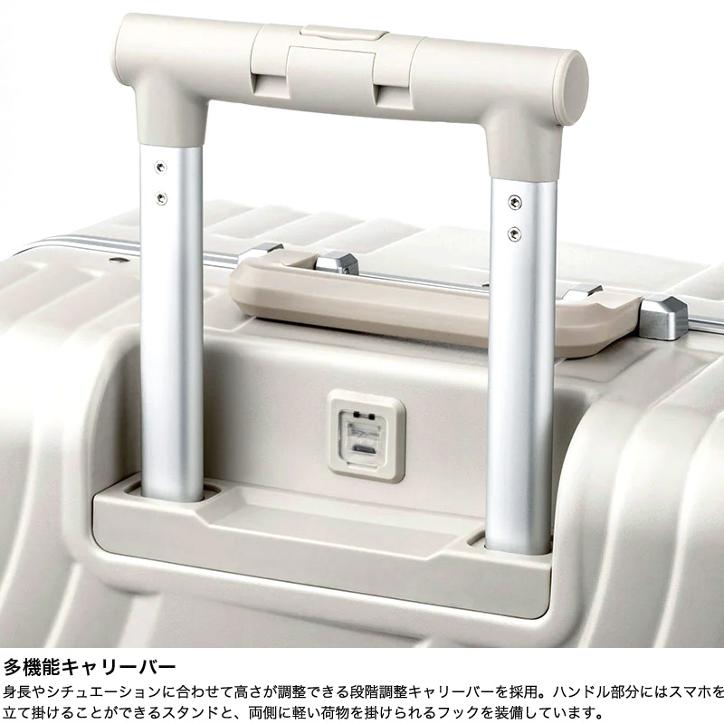 LEGEND WALKER レジェンドウォーカー SARYU スーツケース キャリーケース 65L 3泊 4泊 5泊 5528-62 Mサイズ 4輪 TSAロック 軽量 静音 日乃本キャスター 大容量の画像