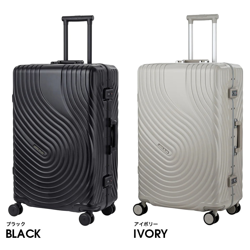 【商品レビューで+5%】スーツケース Lサイズ レジェンドウォーカー LEGEND WALKER SARYU　5528-70 キャリーケース フレーム ポリカーボネート 87L 5泊 6泊 7泊 5〜7泊 日ノ本キャスター 静音 TSAロック TSロック 4輪  国内旅行 海外旅行 修学旅行 出張 トラベル 大容量 LEGEND WALKER（レジェンドウォーカー） SARYU スーツケース キャリー