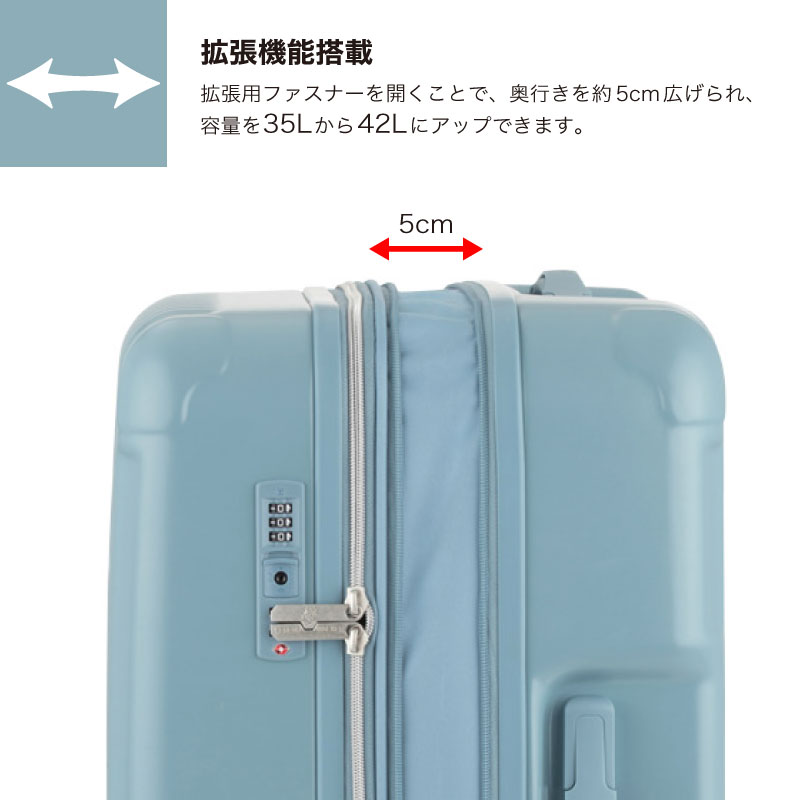 りんさん専用 10/19到着 水色 LEGEND WALKER（レジェンドウォーカー） スーツケース Sサイズ 機内