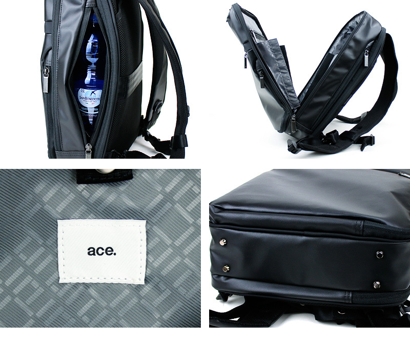 ace. GENE LABEL ace.GENE エースジーン GADGETABLE WB