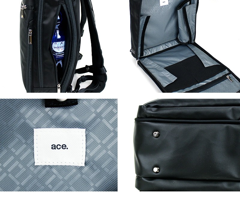 ace. GENE LABEL ace.GENE エースジーン GADGETABLE WB