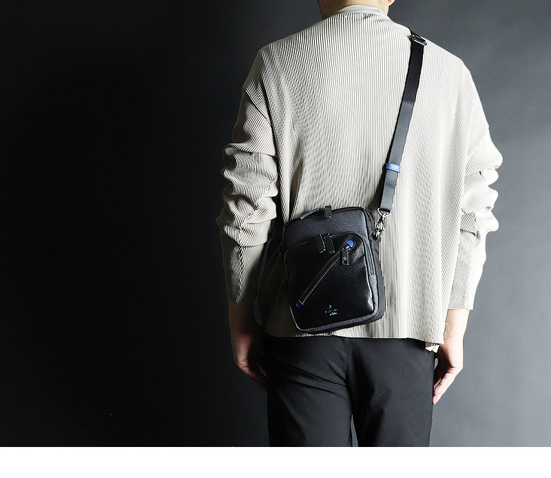 LANVIN en Bleu ランバンオンブルー Fizz フィズ ミニショルダー