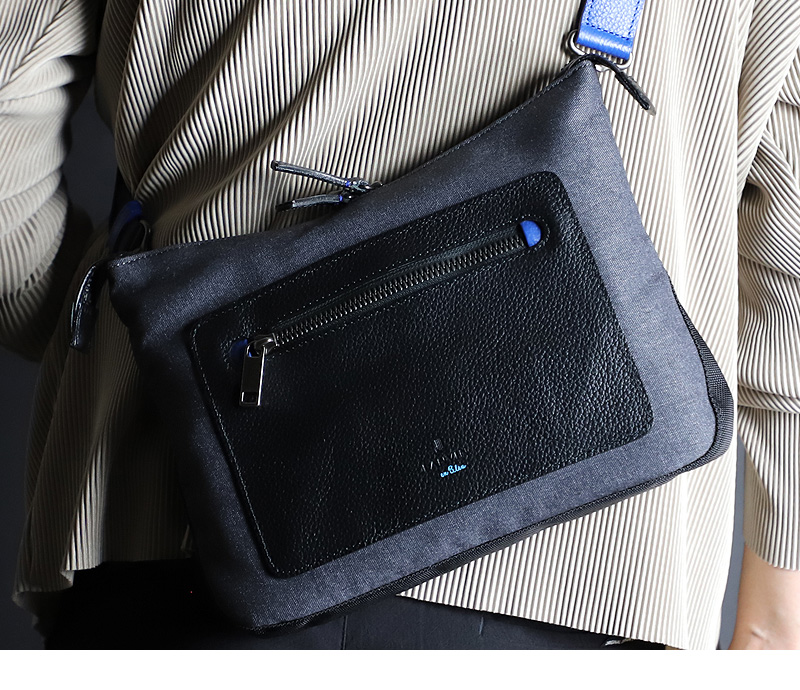LANVIN en Bleu ランバンオンブルー Lana ラナ ショルダーバッグ