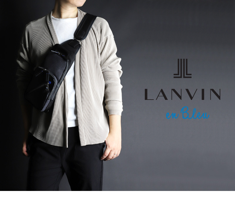 LANVIN en Bleu ランバンオンブルー Lana ラナ ボディバッグ