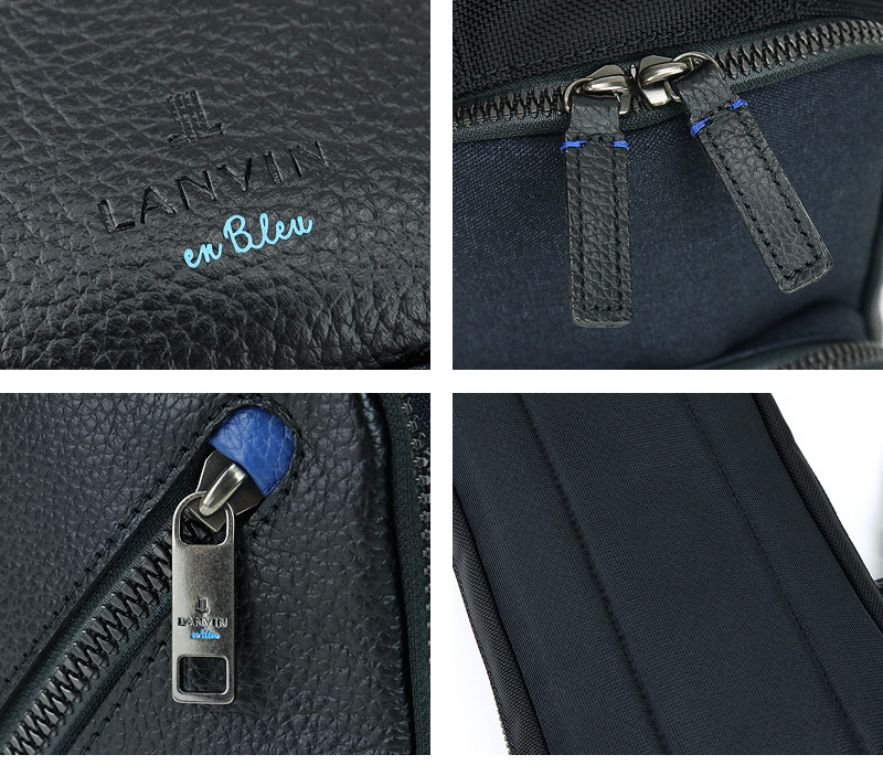 LANVIN en Bleu ランバンオンブルー Lana ラナ ボディバッグ