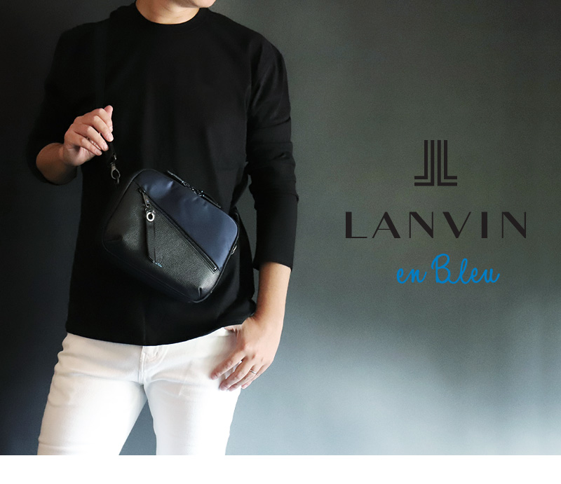 LANVIN en Bleu ランバンオンブルー Felix フェリックス ミニ 