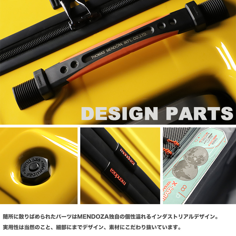 メンドーザ スーツケース mendoza MAR-X 3285 ターボ キャリーケース