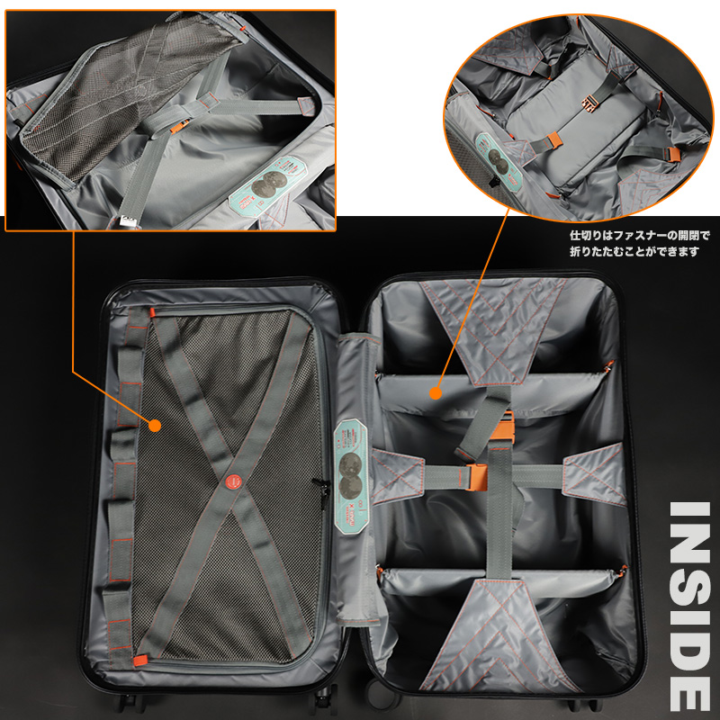 メンドーザ スーツケース mendoza MAR-X 3285 ターボ キャリー