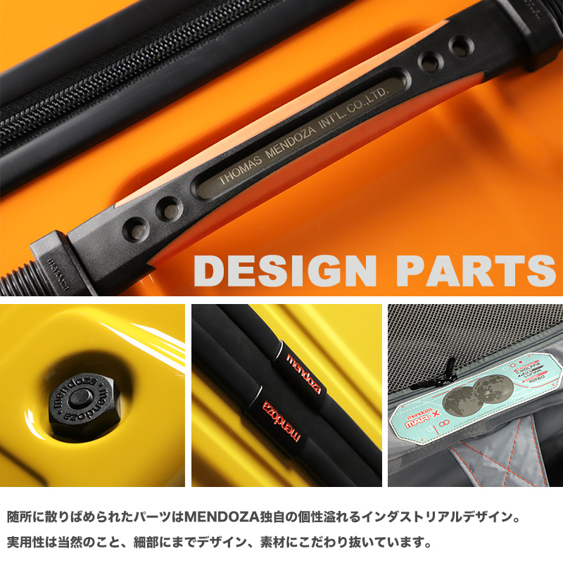 メンドーザ スーツケース mendoza MAR-X 3285 ターボ キャリー